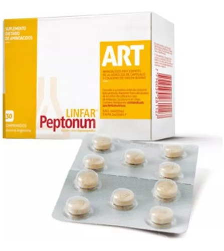 Linfar Peptonum Art Articular En Comprimidos