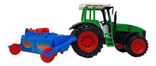 Tractor Acoplado Con Sembrador Faydi Fd48894