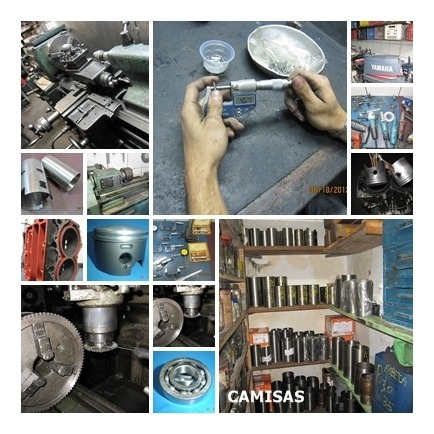 Imagem 5 de 9 de Nautica Peças Gmp Motores De Popa Retifica Pistoes Aneis Cdi