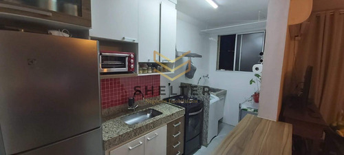 Imagem 3 de 12 de Apartamento Em Jardim Castelo Branco, Ribeirão Preto/sp De 47m² 2 Quartos À Venda Por R$ 170.000,00 - Ap1509558-s