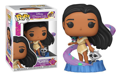 Pop Funko Pocahontas #1017 Edição Ultimate Princesa Suprema