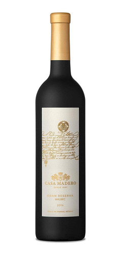 Pack De 6 Vino Tinto Casa Madero Gran Reserva Malbec 750 Ml