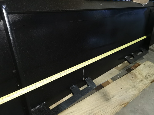 Aditamento Pala Niveladora Para Minicargador Bobcat Caterpi