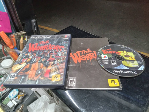 The Warriors Completo Para Playstation 2