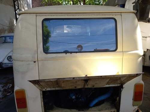 Imagen 6 de 9 de Volkswagen Combi Furgon 1981