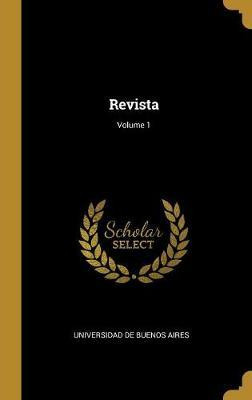 Libro Revista; Volume 1 - Universidad De Buenos Aires