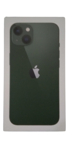 Caja Para iPhone 13 Green 128gb Original