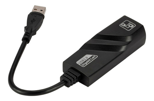 Imagem 4 de 5 de Adaptador Ethernet Usb 3.0 Gigabit 10/100/1000 Pc Notebook