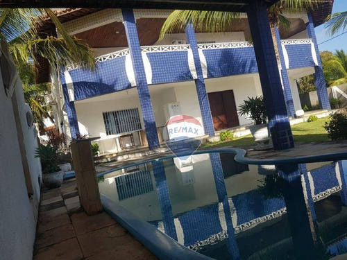 Imagem 2 de 16 de Excelente Casa De Praia Em Condomínio Fechado Na Praia De Búzios À Venda - 500m² - Nísia Floresta - Ca0270