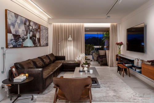 Imagem 3 de 15 de Apartamento Novo Na Beira Mar Norte Em Excelente Empreendimento Com Todo Conforto E Facilidade. - V-3926