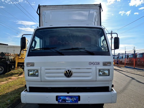 Vw 8.140 Turbo Mwm Baú Carga Seca 4x2 (1999)