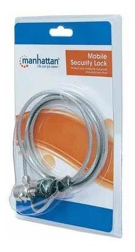 Candado Para Laptop Manhattan Mobile Security Lock Nuevo 