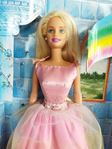 Barbie Princesa Arcoíris En Caja Mattel 1999 Doll Muñeca (Usado)
