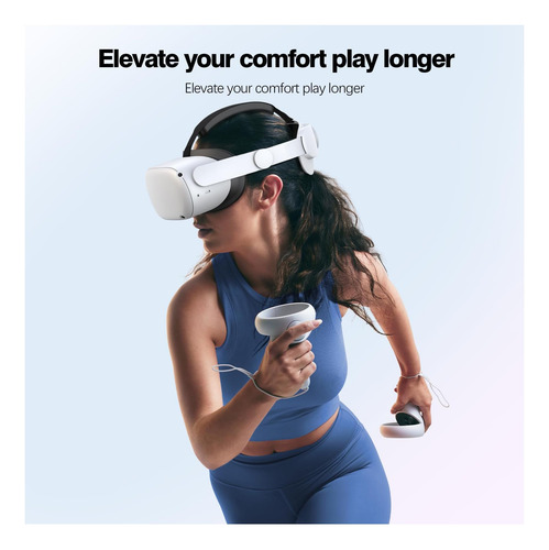 Correa Para La Cabeza Vznek Compatible Con Oculus Quest 2 Y