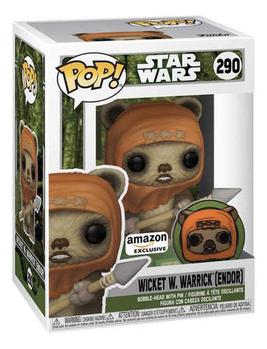 Funko Pop Wicket W. Warrick Star Wars