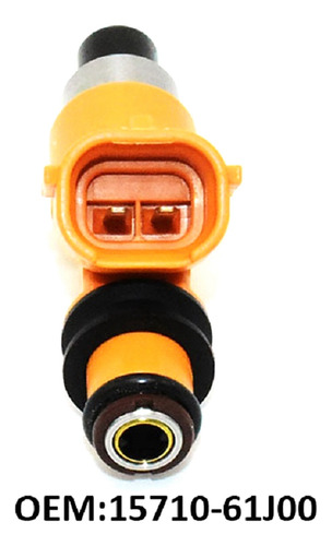 Inyectores De Combustible 15710-61j00 De 4 Piezas Para Apv F