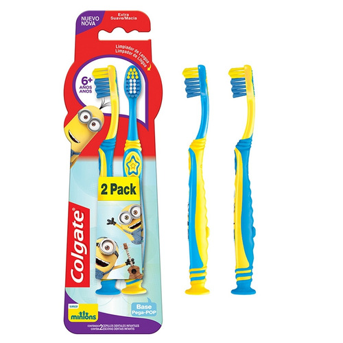 Imagen 2 de 7 de Colgate Smiles Minions - Pack - 2