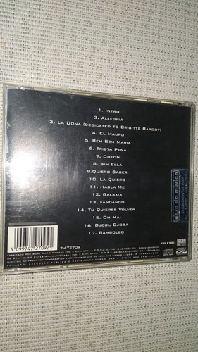 Cd Gipsy Kings Live ( 14499 ) (Usado)