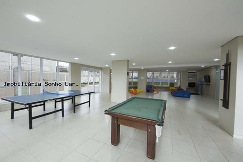Apartamento Para Venda Em Osasco, Vila Osasco, 3 Dormitórios, 1 Suíte, 2 Banheiros, 2 Vagas - 8138_2-560306