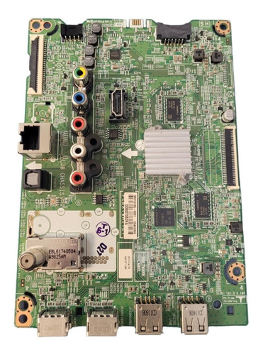 Placa Principal Tv LG 32lk610bpsa Ebu65404906 Original