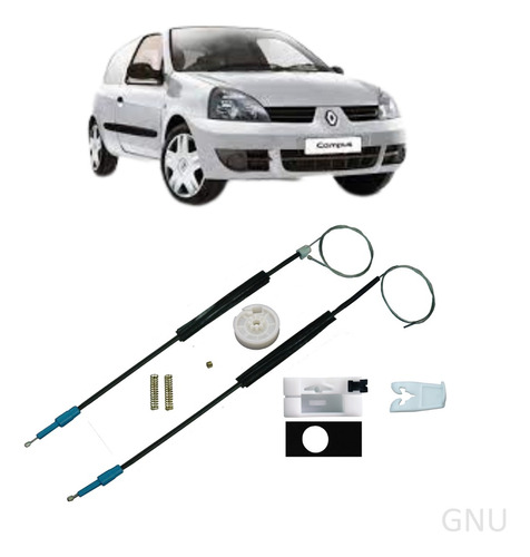 Kit Reparo Maquina Vidro Clio Antigo Diant Le (1 Unid)