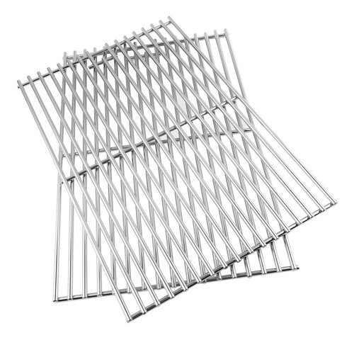 Bbqration Ssf1812b 19 1/8 En 0.276 De Acero Inoxidable Sóli