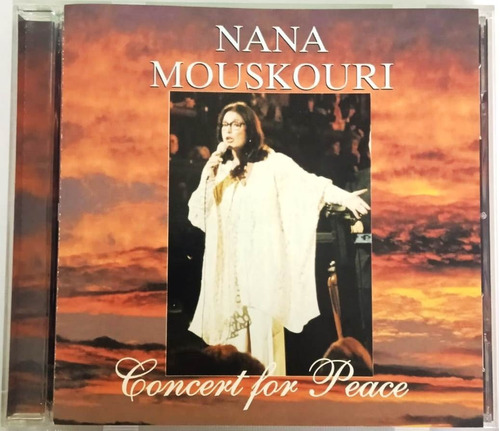 Nana Mouskouri - Concert For Peace ( Importado De Usa ) Cd