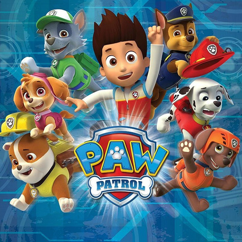 Puzzle Paw Patrol X 2- 24 Pzs Original Nick Patrulla Canina