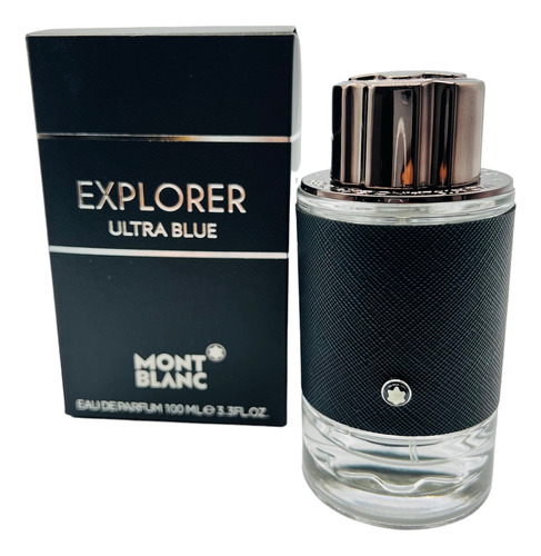  Perfume Caballero Mont Blanc Explorer Ultra Blue 100ml