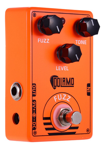 Pedal De Efectos Dolamo Pedal Fuzz True For Bypass Con Guit