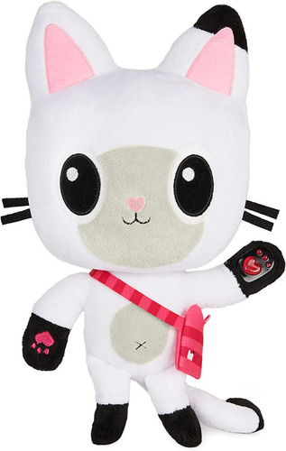 Peluche Gato Gabby's Dollhouse Pandy Con Luces Y Sonidos 