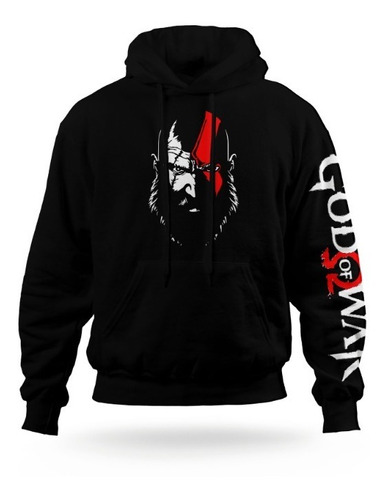 Buzo Hoodies Personalizado Juego God Of War Ref: 0486