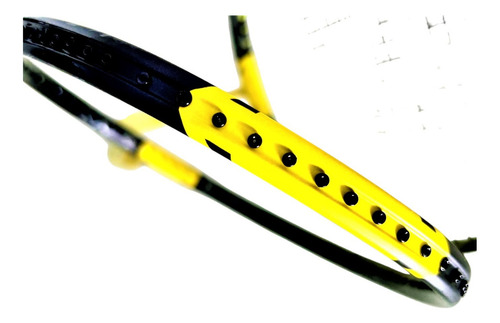 Raqueta De Badminton Yonex Nanoflare 1000z Lightning Yellow Color Amarillo