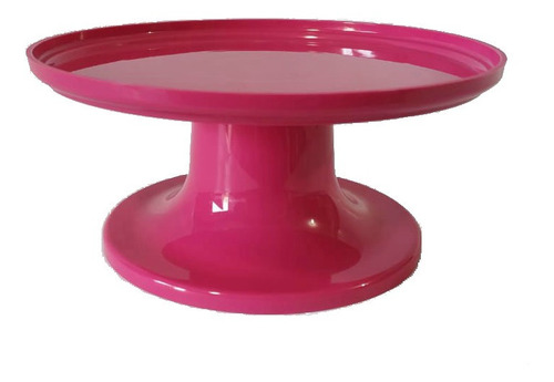 Bandeja Prato Boleira Porta Doce 20cm Plástico - 5 Unidades