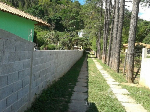 Imagem 3 de 30 de Chácara À Venda No Jd. Europa Em Campo Limpo Pta. - 12 Mil M², 02 Casas, Piscina, Asfalto Na Porta, Estuda Permuta. - Ch00131 - 2780602