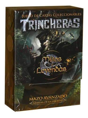 Mitos Y Leyendas - Mazo Trincheras - Nemesis De La Libertad