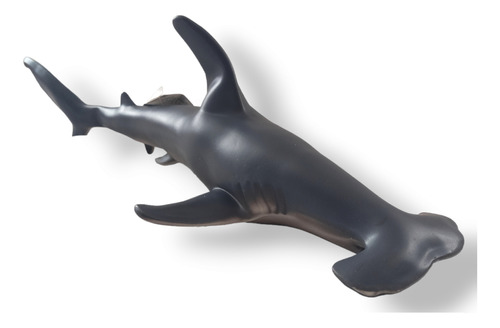 Tiburon Martilo Animal Mar 40cm Juguete Figura