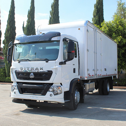Sitrak Camión Con Caja Seca 7mts T5g 280hp 16t 4x2