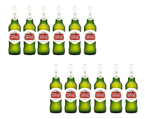 Cerveza Stella Artois Gluten Free X48 Unidades