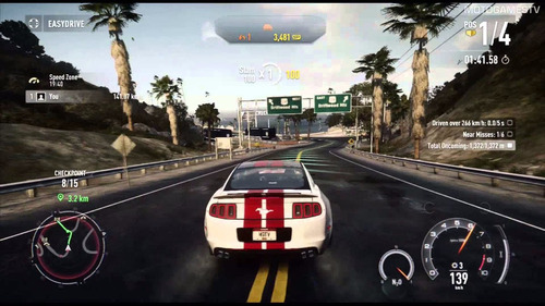 Need For Speed Standard Edition Ps4 Playstation 4 Físico (Usado)