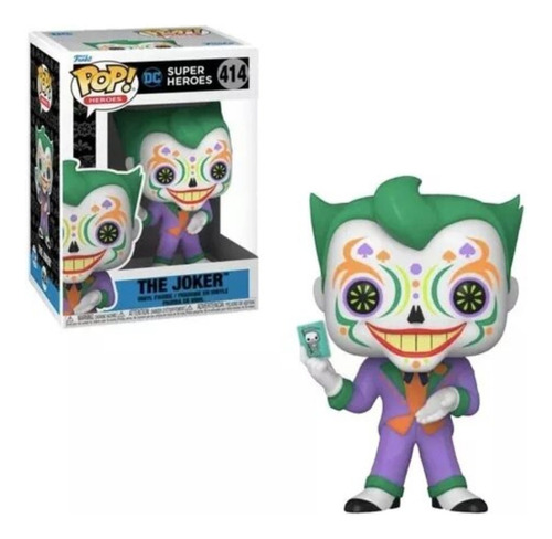 Funko Pop! Día De Los Dc - Joker [exclusivo] - 414 -xuruguay