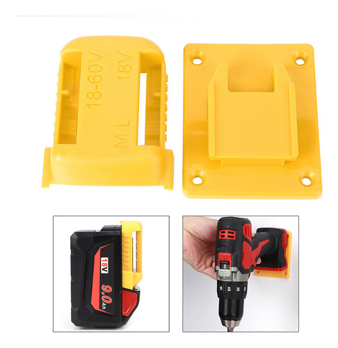 Dispositivo De Fijación Para Batería De 20 V Para Batería De