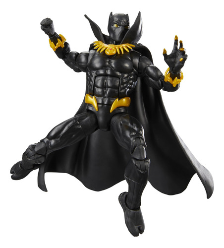Figura De Acción Black Panther De La Serie Marvel Legends De