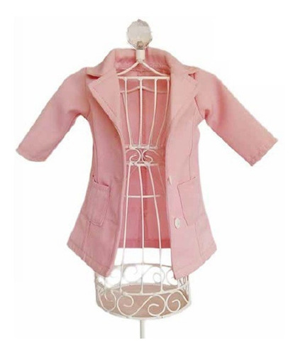 Imagen 4 de 5 de Witty Girls Tapado Rosa Ropa Para Muñecas 45 Cm/ 18 PuLG