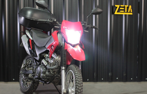 Zanella Zr 200 Ohc Usado Casi Nuevo Con Baúl