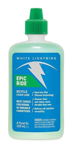 Lubricante White Lightning Epic Ride 120 Ml - Urquiza Bikes