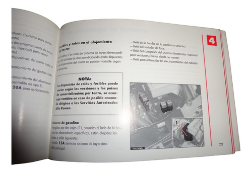 Alfa Romeo 146 1996 Manual Original (Usado)