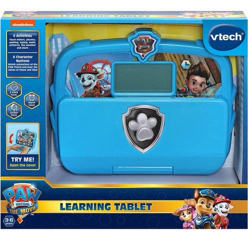 Tableta De Aprendizaje Vtech Paw Patrol 3-6 Años
