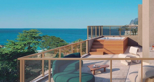 Imagem 9 de 15 de On The Sea Arpoador - Apartamento Em Lançamentos No Bairro Copacabana - Rio De Janeiro, Rj - O-22417-37154