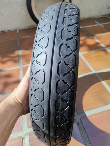 Pneu Moto Metzeler Perfect Me 77 110/90-16, Meia Vida. (Usado)